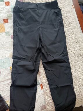 Black Stretch Pull-On dress Pants